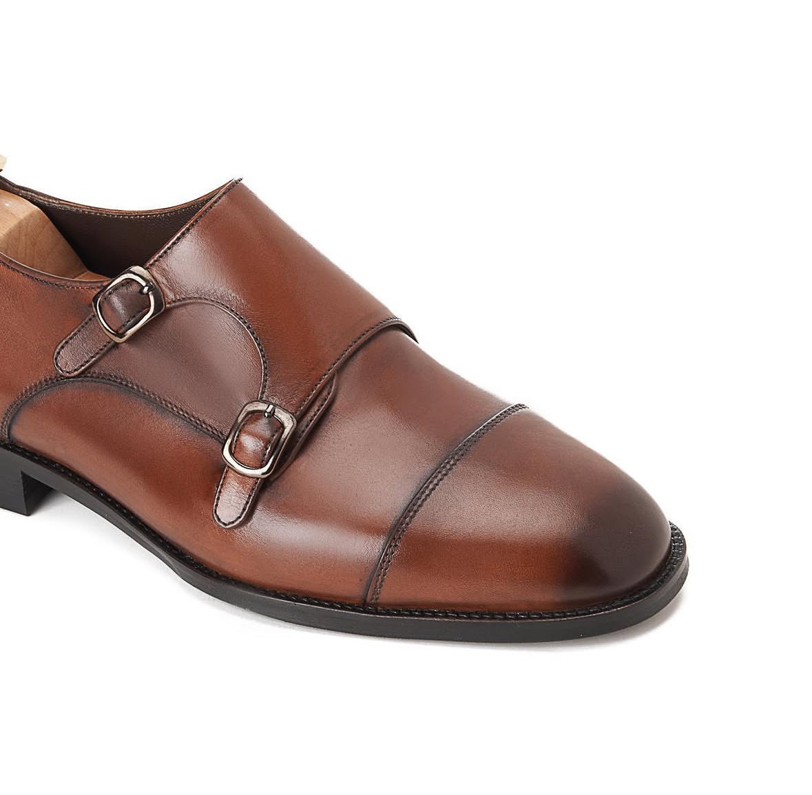 Double Monk Strap