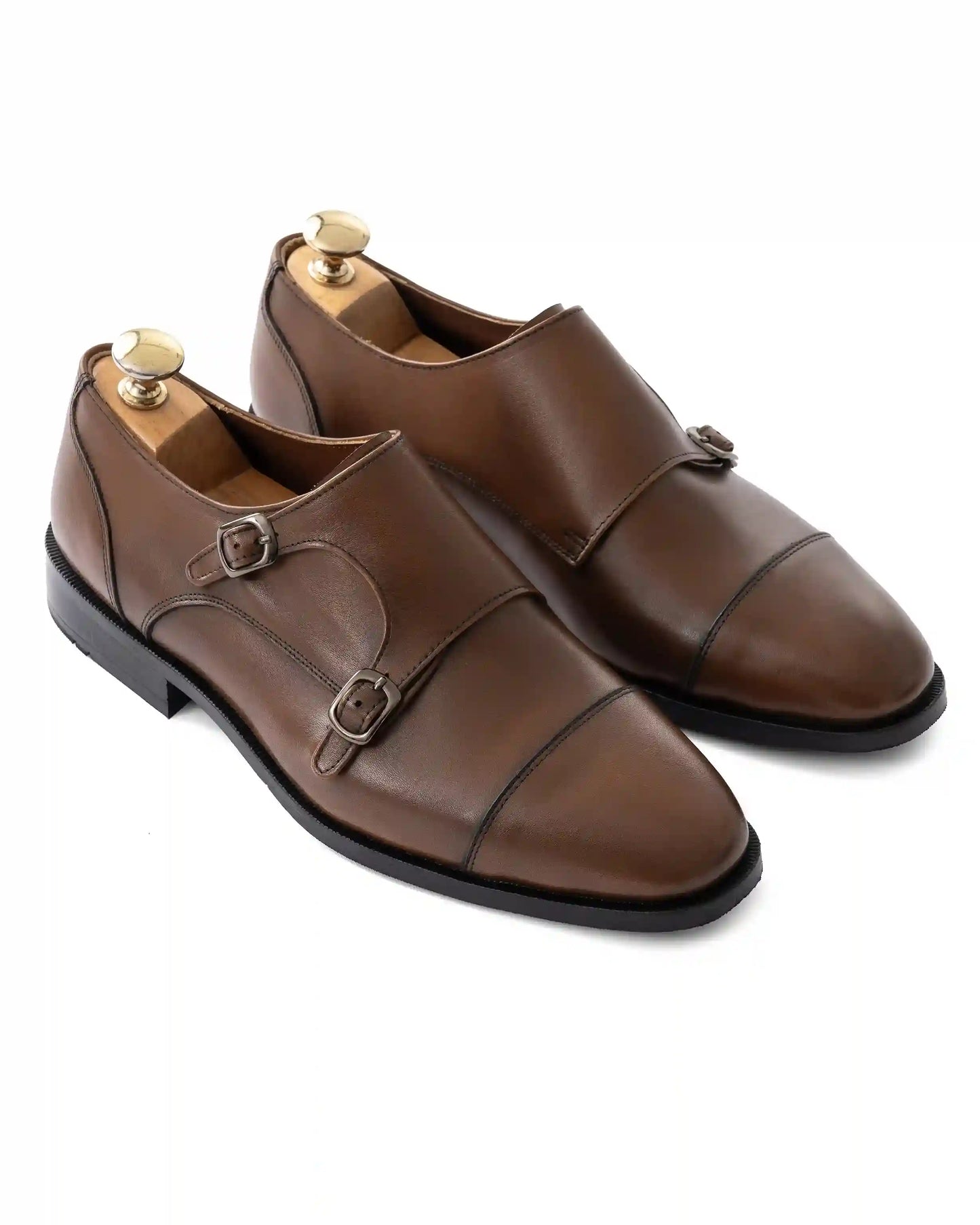 Double monk strap