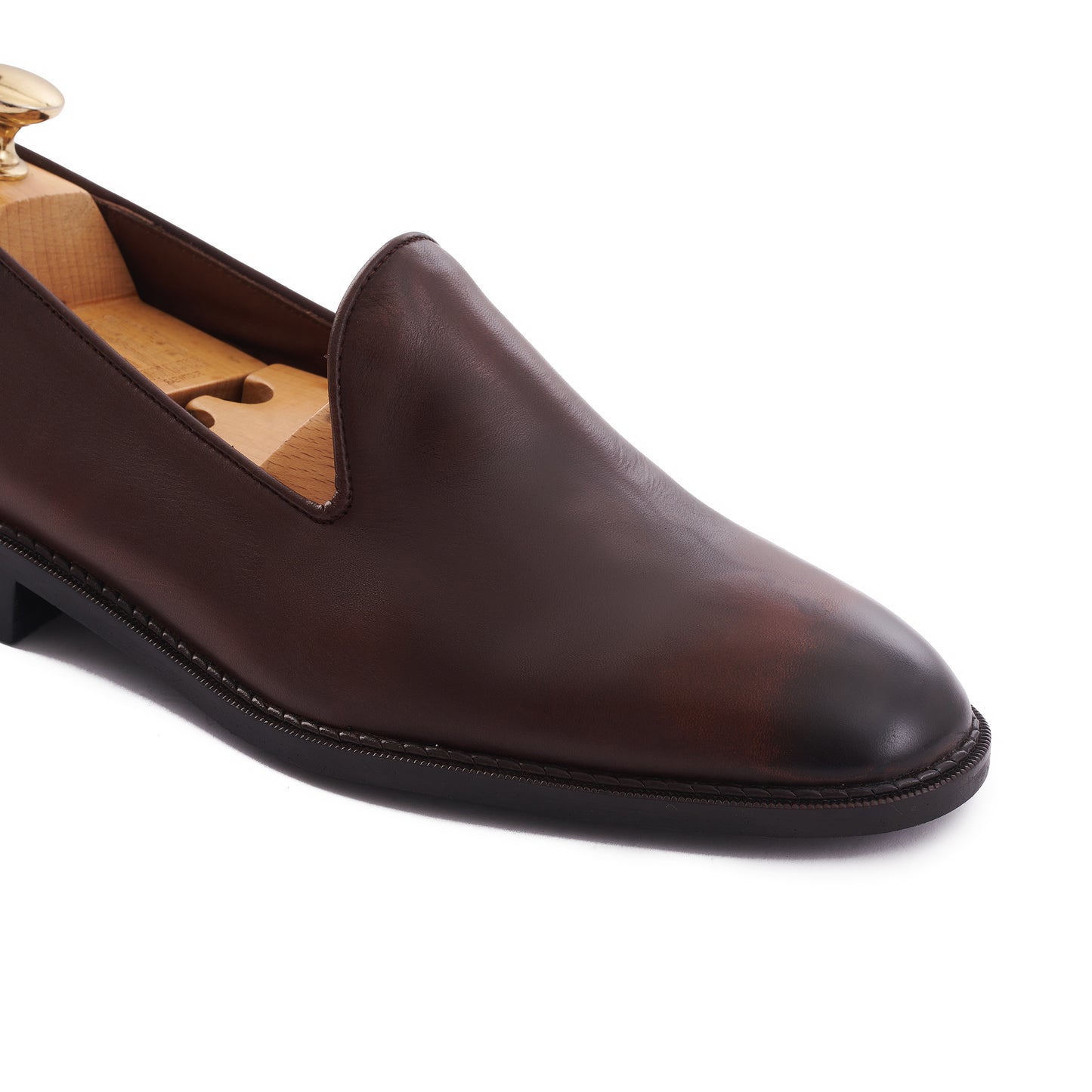 Tassel Loafers Dark Brown