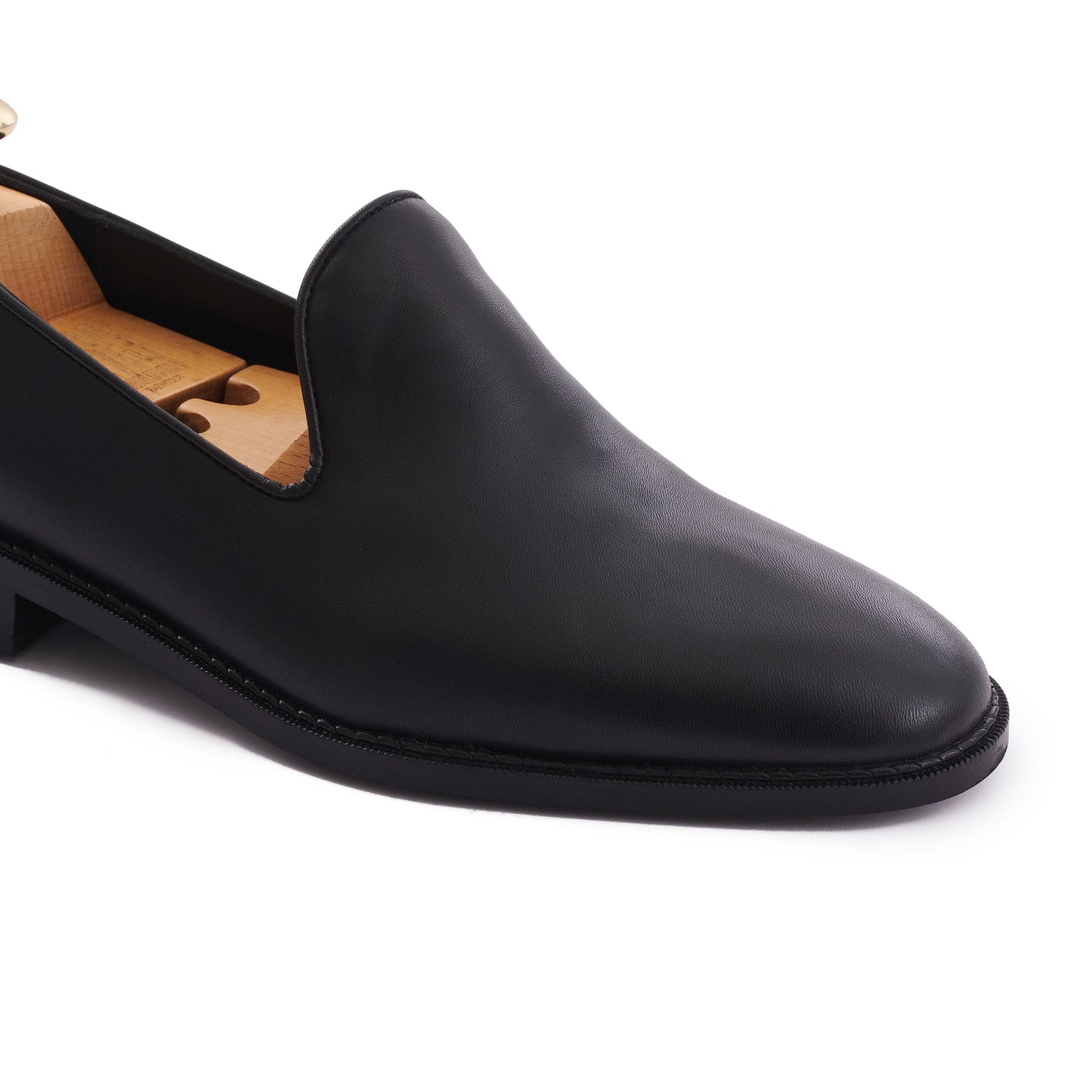 Tassel Loafers Black