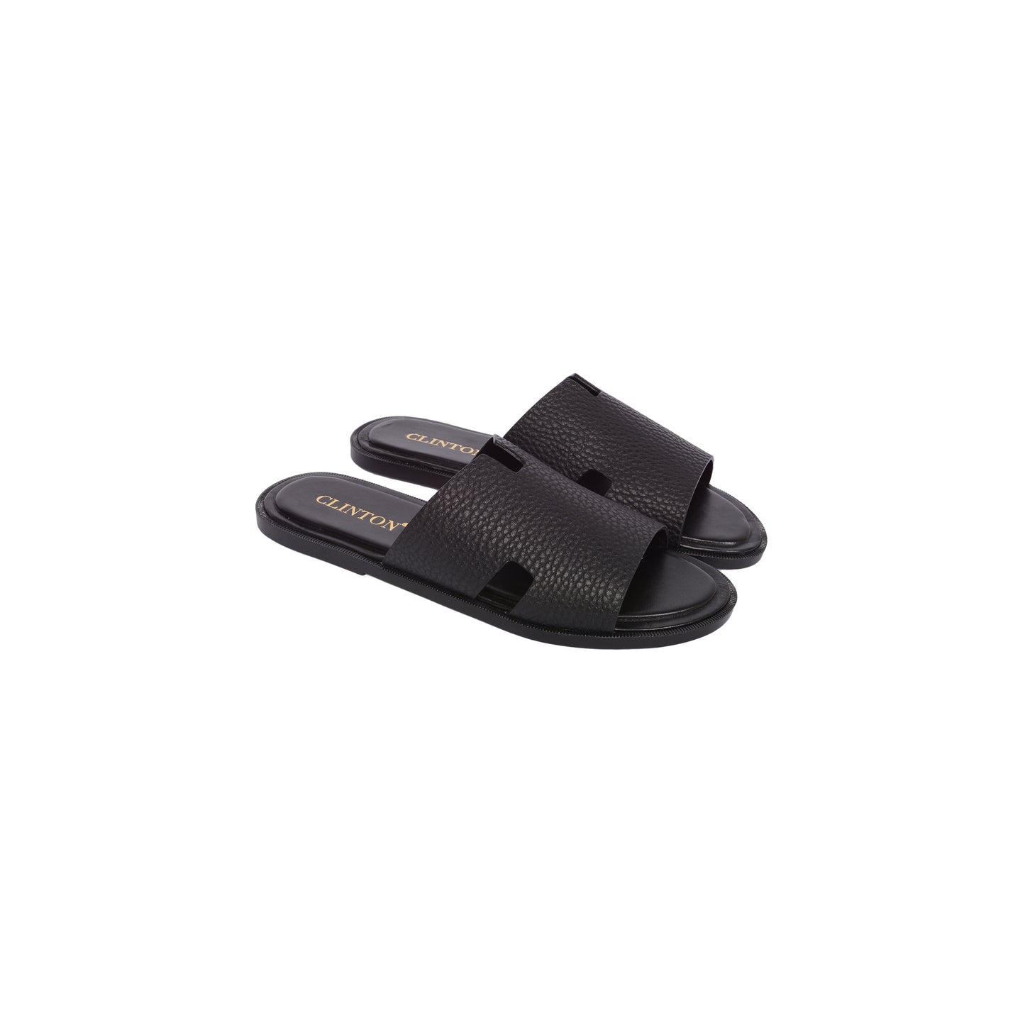 Monaco black Slides