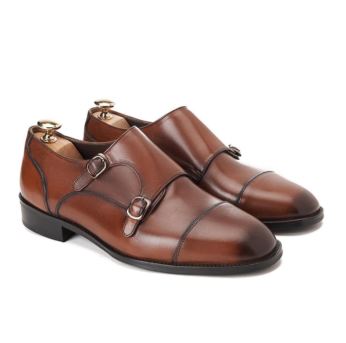 Double Monk Strap