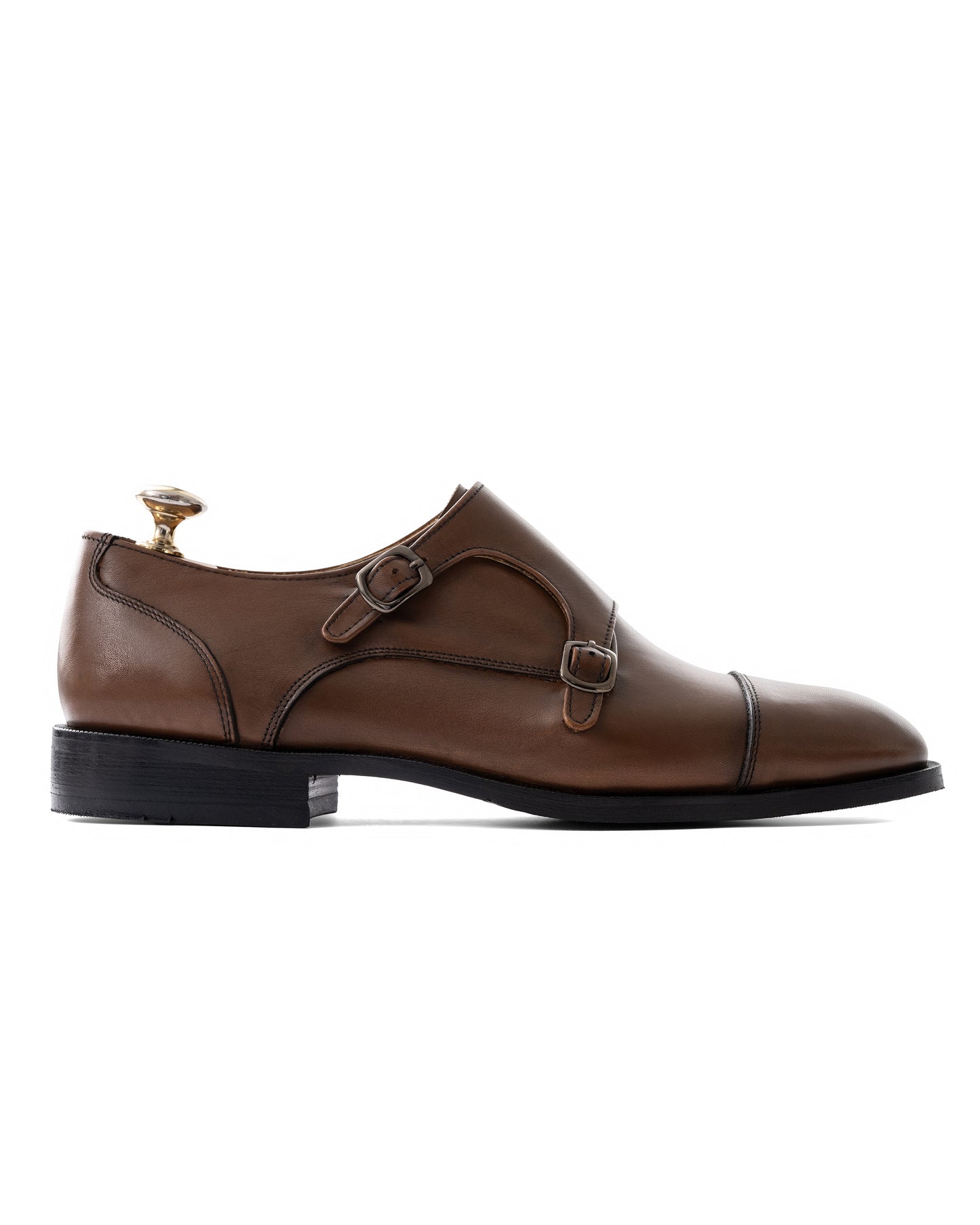 Double Monk Strap