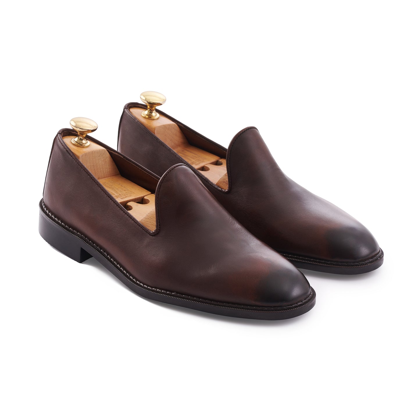Tassel Loafers Dark Brown
