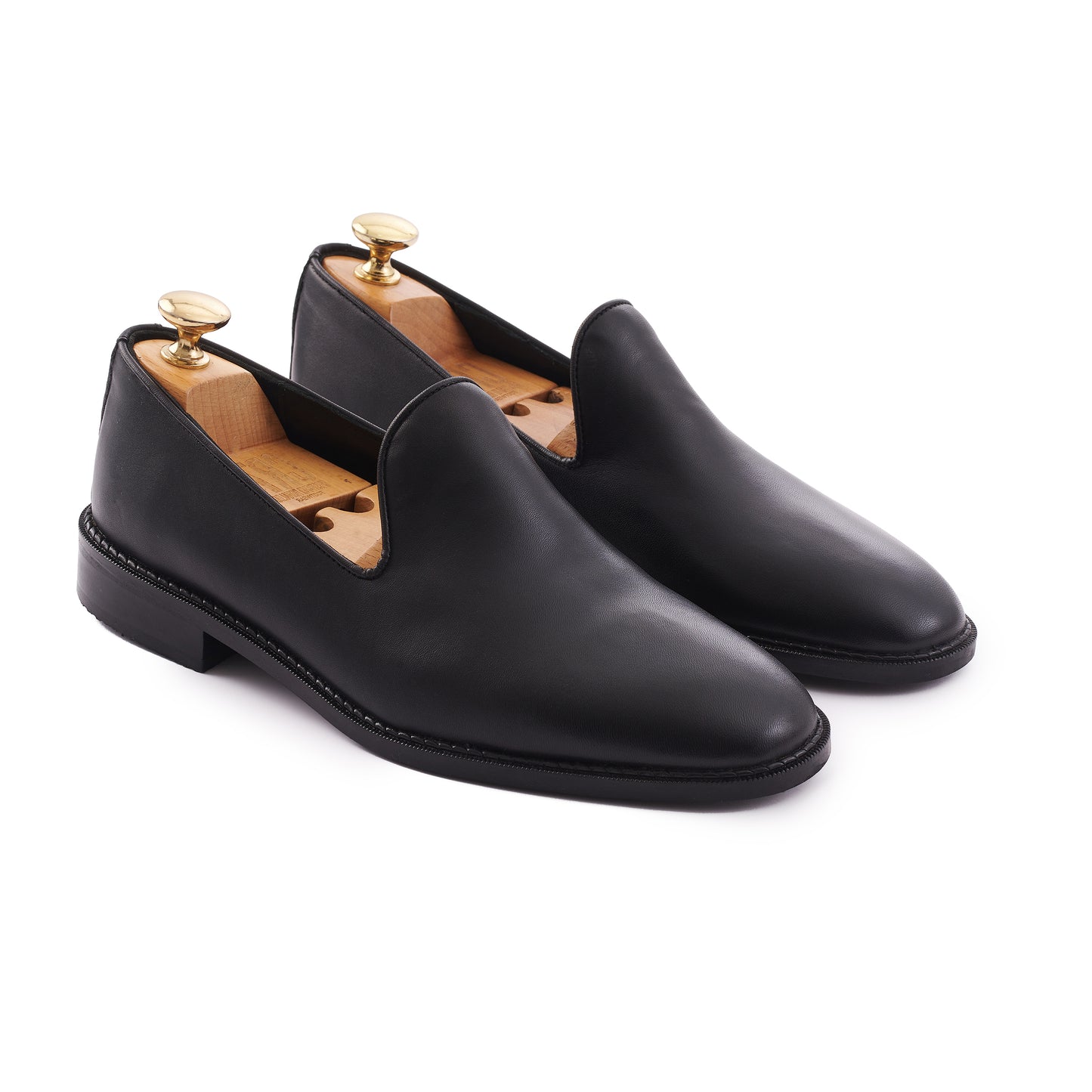 Tassel Loafers Black