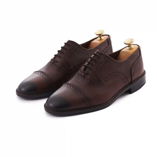 Oxford shoes 8030 brown