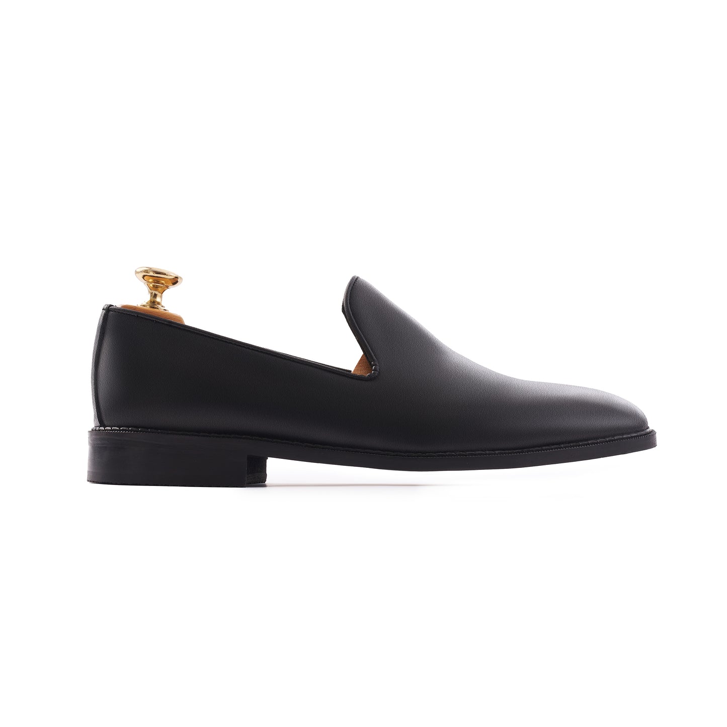 Tassel Loafers Black