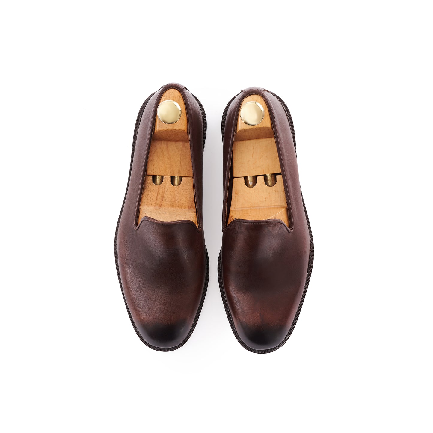 Tassel Loafers Dark Brown