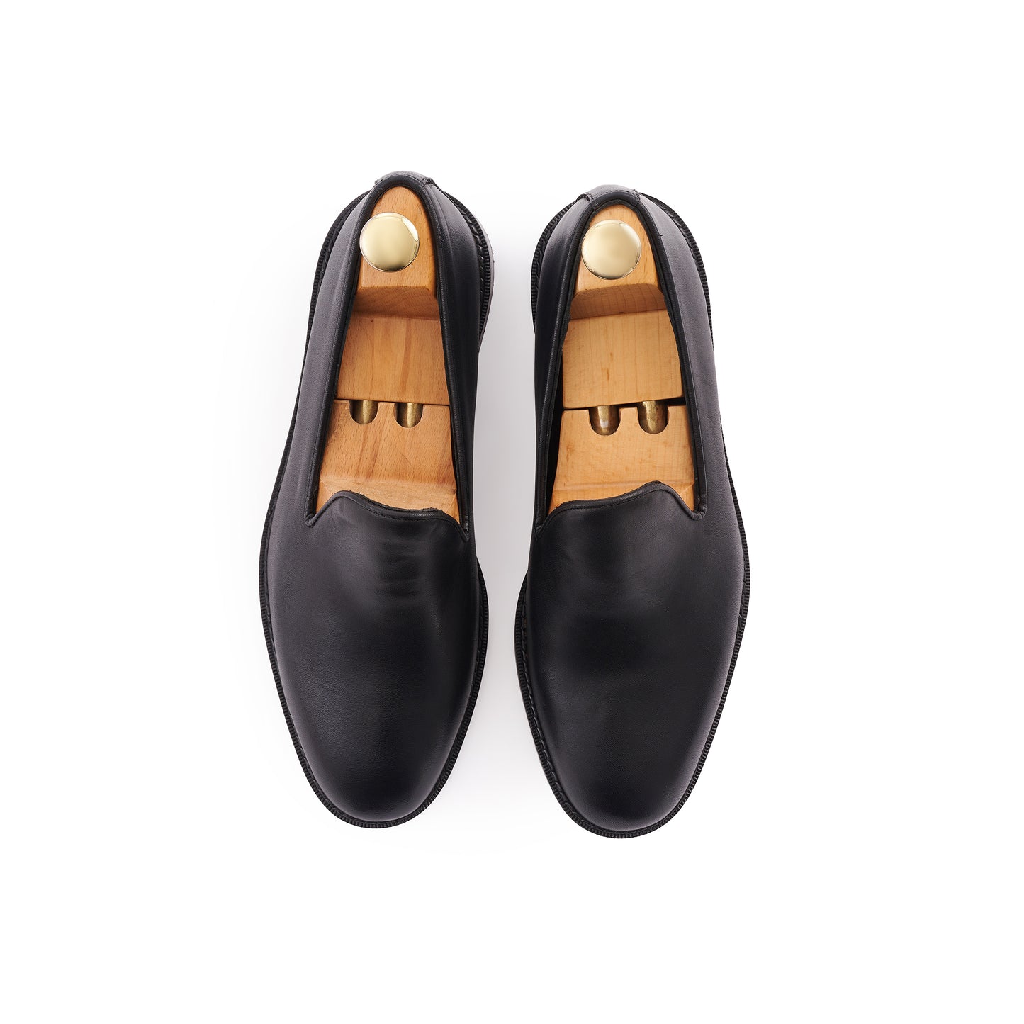 Tassel Loafers Black